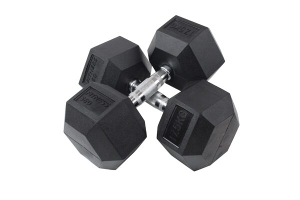 Hexagon Håndvægt - Dumbbell - 17,5 kg