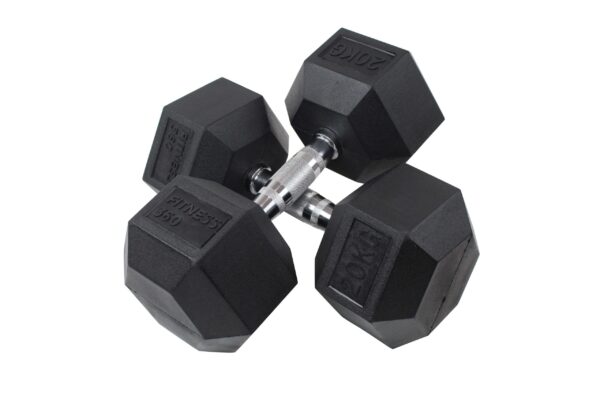 Hexagon Håndvægt - Dumbbell - 20 kg