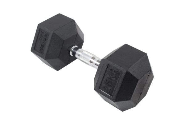 Hexagon Håndvægt - Dumbbell - 25 kg