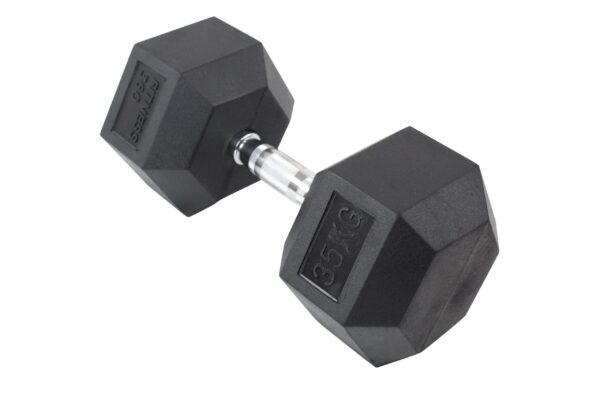 Hexagon Håndvægt - Dumbbell - 35 kg