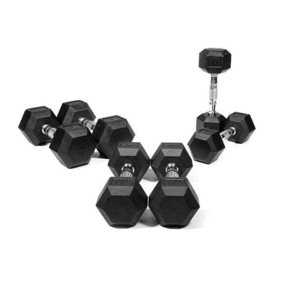 Hexagon Håndvægt - Dumbbell - 60 kg